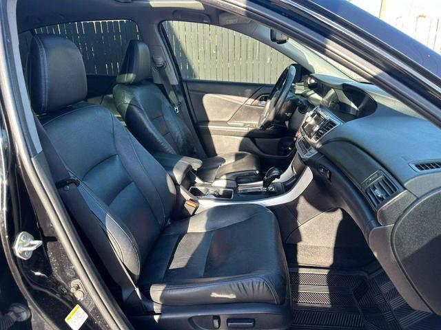 Photo of 2014 Black Honda Accord