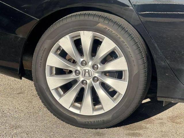 Photo of 2014 Black Honda Accord