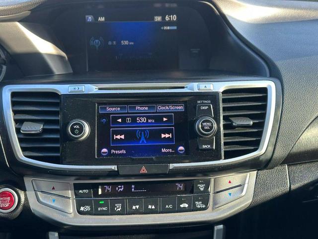 Photo of 2014 Black Honda Accord