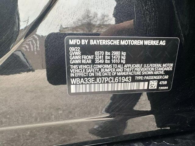 Photo of 2023 Black BMW 760