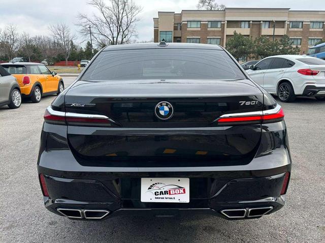 Photo of 2023 Black BMW 760