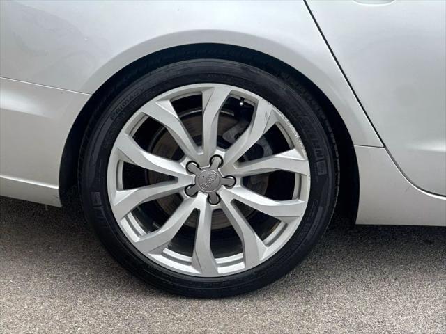 Photo of 2014 Silver Audi A6
