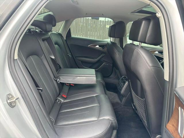 Photo of 2014 Silver Audi A6