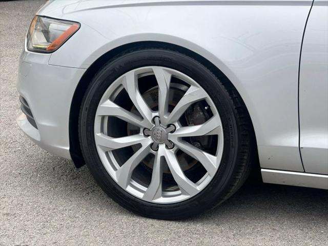 Photo of 2014 Silver Audi A6