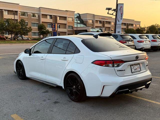 Photo of 2022 White Toyota Corolla