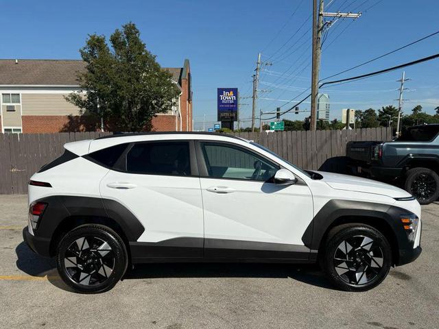 Photo of 2025 White Hyundai KONA
