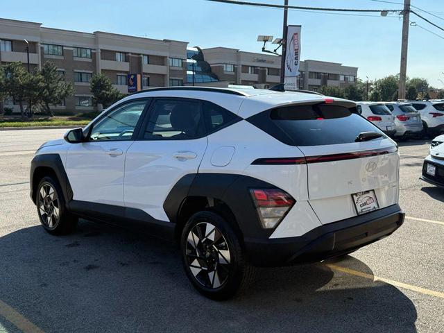 Photo of 2025 White Hyundai KONA