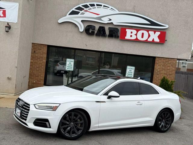 2018 Audi A5