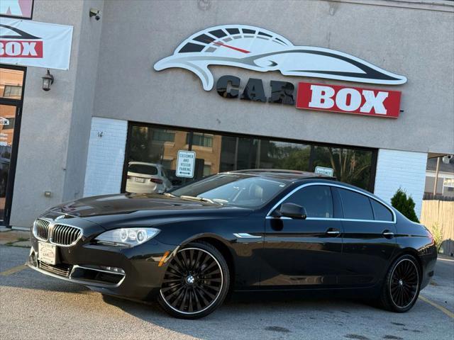 2014 BMW 640