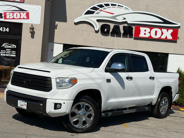 Photo of 2017 White Toyota Tundra