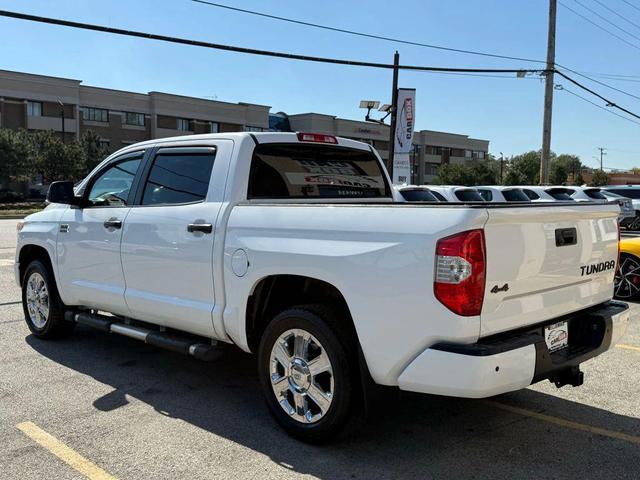 Photo of 2017 White Toyota Tundra