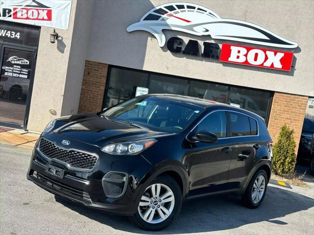 2017 Kia Sportage