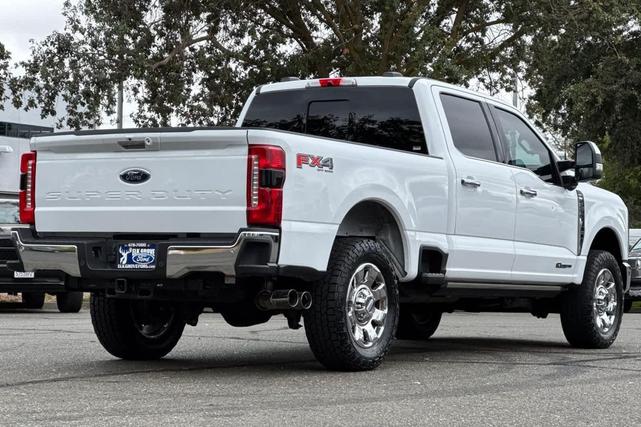 Photo of 2024 OXFORD WHITE Ford F-250