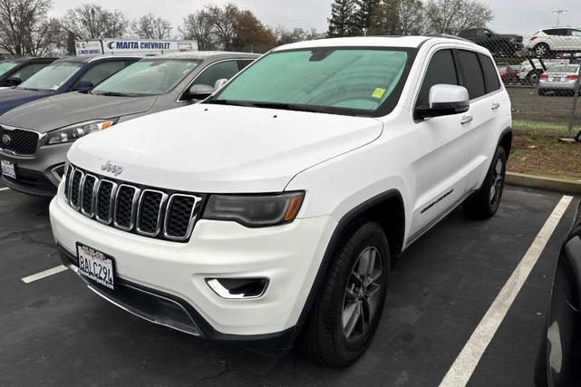 2018 Jeep Grand Cherokee