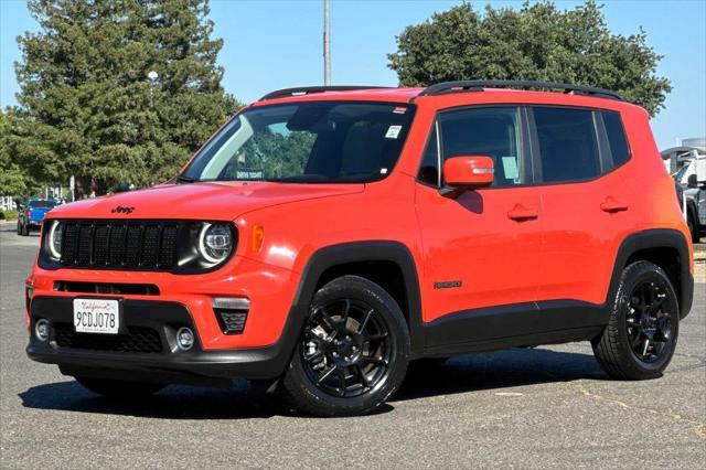 2020 Jeep Renegade