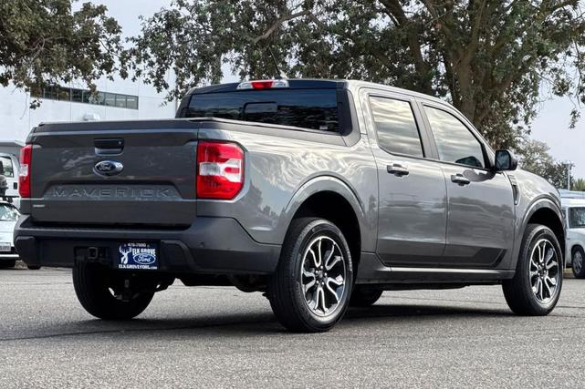 Photo of 2022 CARBONIZED GREY METALLIC Ford Maverick