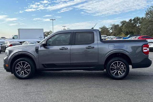 Photo of 2022 CARBONIZED GREY METALLIC Ford Maverick