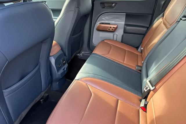 Photo of 2022 CARBONIZED GREY METALLIC Ford Maverick