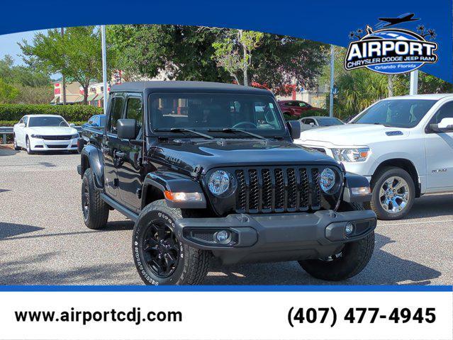 2022 Jeep Gladiator