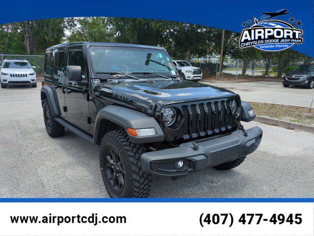 2021 Jeep Wrangler