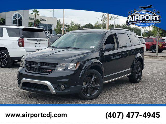 Photo of 2019 Pitch Black Clearcoat Dodge Journey