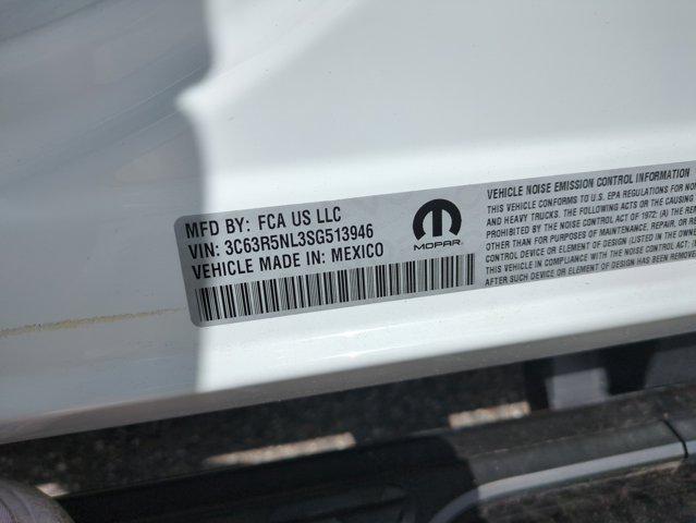 Photo of 2025 Bright White Clearcoat RAM 2500