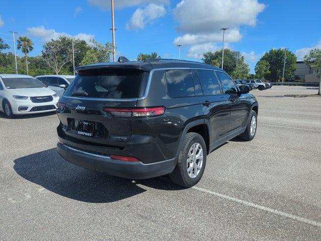 Photo of 2022 Rocky Mountain Pearlcoat Jeep Grand Cherokee L