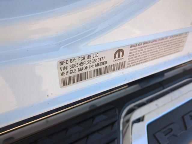 Photo of 2025 Bright White Clearcoat RAM 2500
