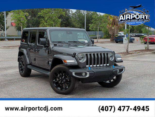 2022 Jeep Wrangler Unlimited 4xe