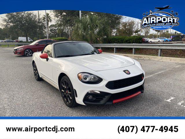 2020 Fiat 124 Spider