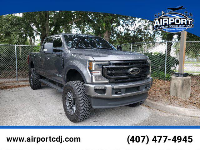 Photo of 2022 Stone Gray Metallic Ford F-250