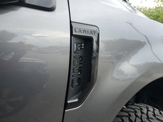 Photo of 2022 Stone Gray Metallic Ford F-250
