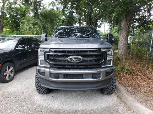 Photo of 2022 Stone Gray Metallic Ford F-250