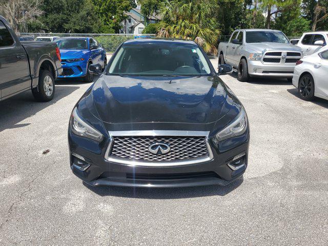 Photo of 2019 Black Obsidian INFINITI Q50