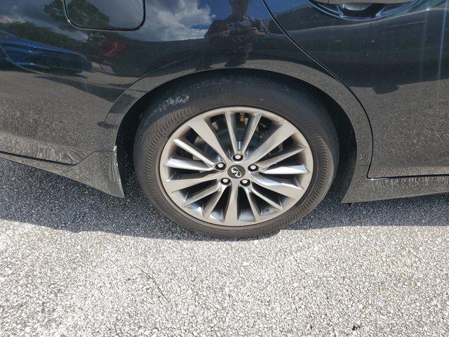 Photo of 2019 Black Obsidian INFINITI Q50