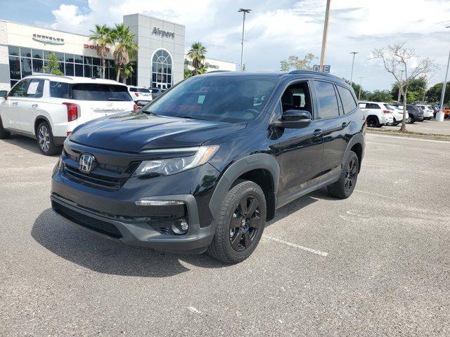 Photo of 2022 Crystal Black Pearl Honda Pilot