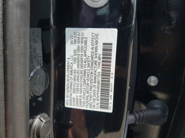 Photo of 2022 Crystal Black Pearl Honda Pilot