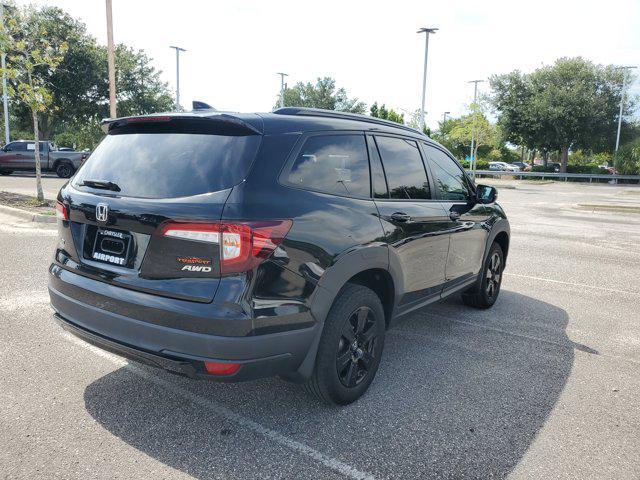 Photo of 2022 Crystal Black Pearl Honda Pilot