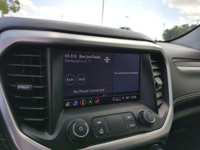 Photo of 2023 Summit White GMC Acadia