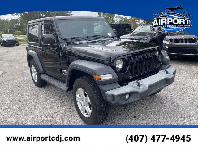 2018 Jeep Wrangler