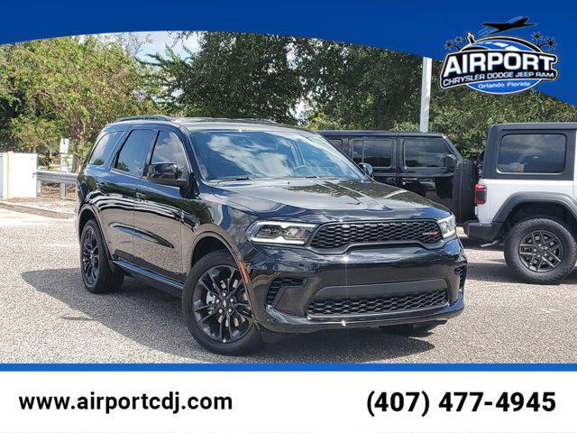 Photo of 2026 DB Black Clearcoat Dodge Durango