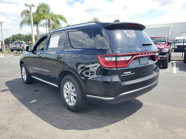 Photo of 2023 DB Black Clearcoat Dodge Durango