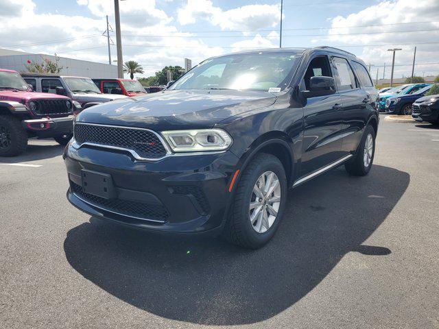 Photo of 2023 DB Black Clearcoat Dodge Durango