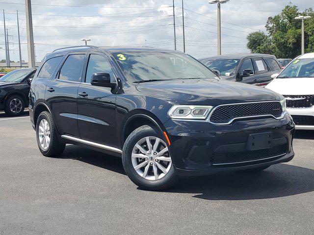 Photo of 2023 DB Black Clearcoat Dodge Durango