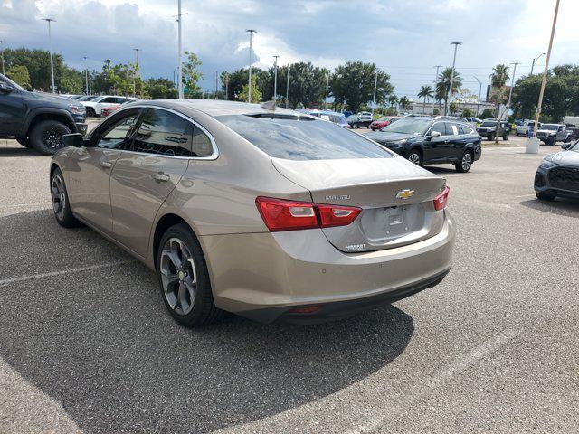 Photo of 2023 Mineral Gray Metallic Chevrolet Malibu