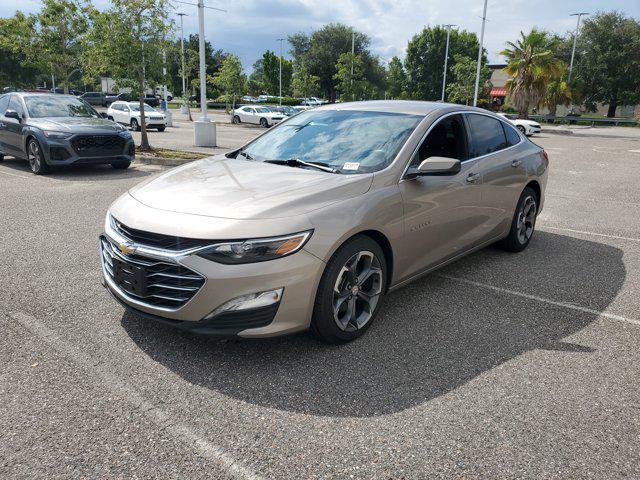 Photo of 2023 Mineral Gray Metallic Chevrolet Malibu
