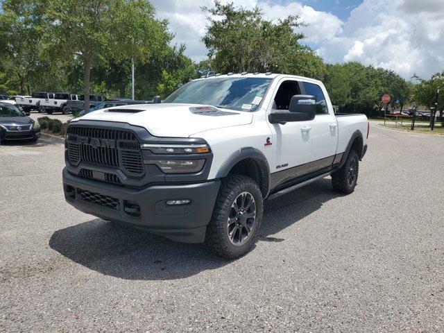 Photo of 2025 Bright White Clearcoat RAM 2500
