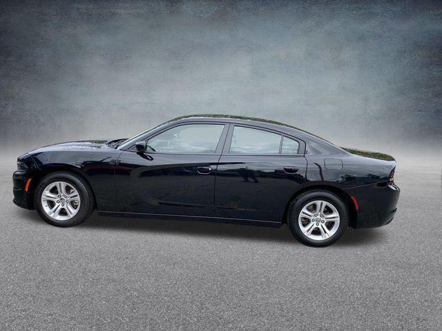 Photo of 2022 Pitch Black Clearcoat Dodge Charger