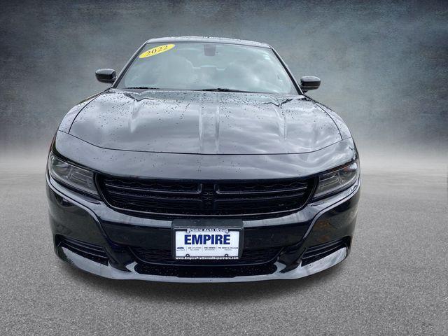 Photo of 2022 Pitch Black Clearcoat Dodge Charger