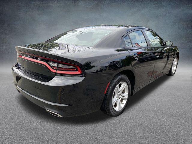 Photo of 2022 Pitch Black Clearcoat Dodge Charger